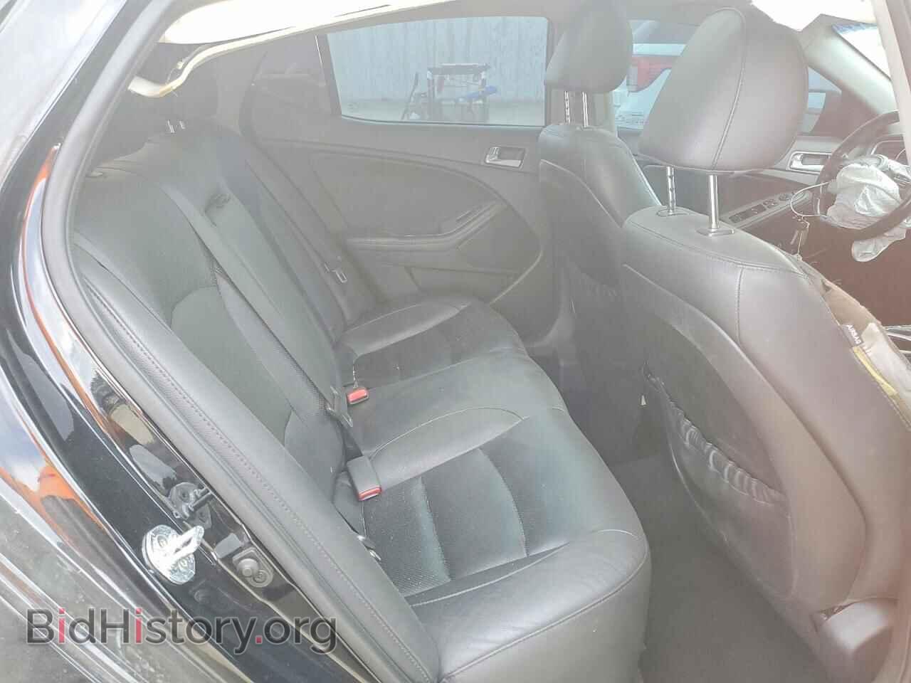 2015 KIA OPTIMA - VIN: 5XXGR4A65FG502170 - Фото 10