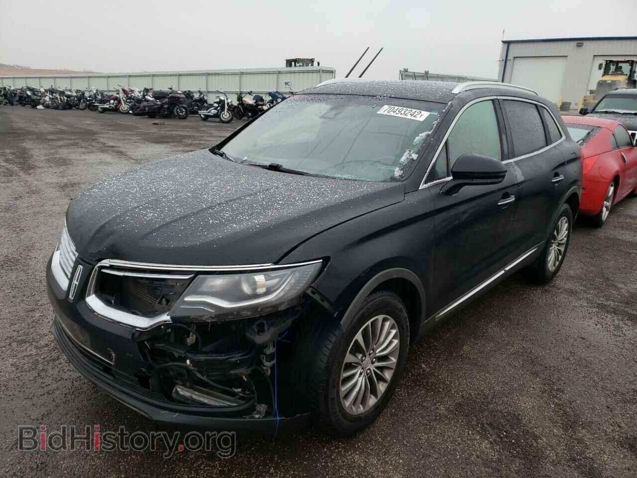 Photo 2LMTJ8KR8GBL37755 - LINCOLN MKX 2016