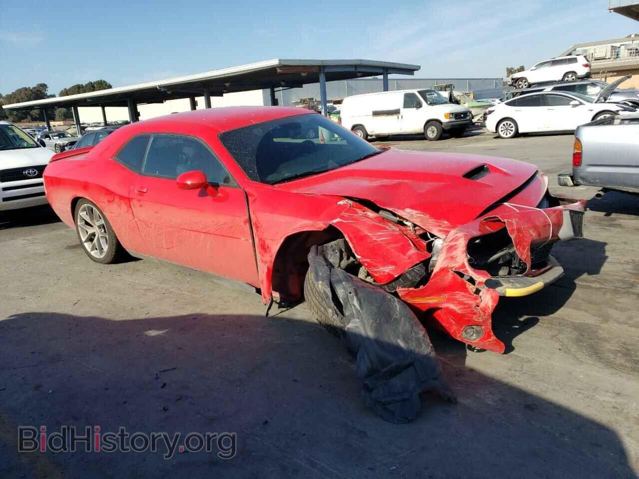 2022 DODGE CHALLENGER - VIN: 2C3CDZJG1NH148845 - Фото 4