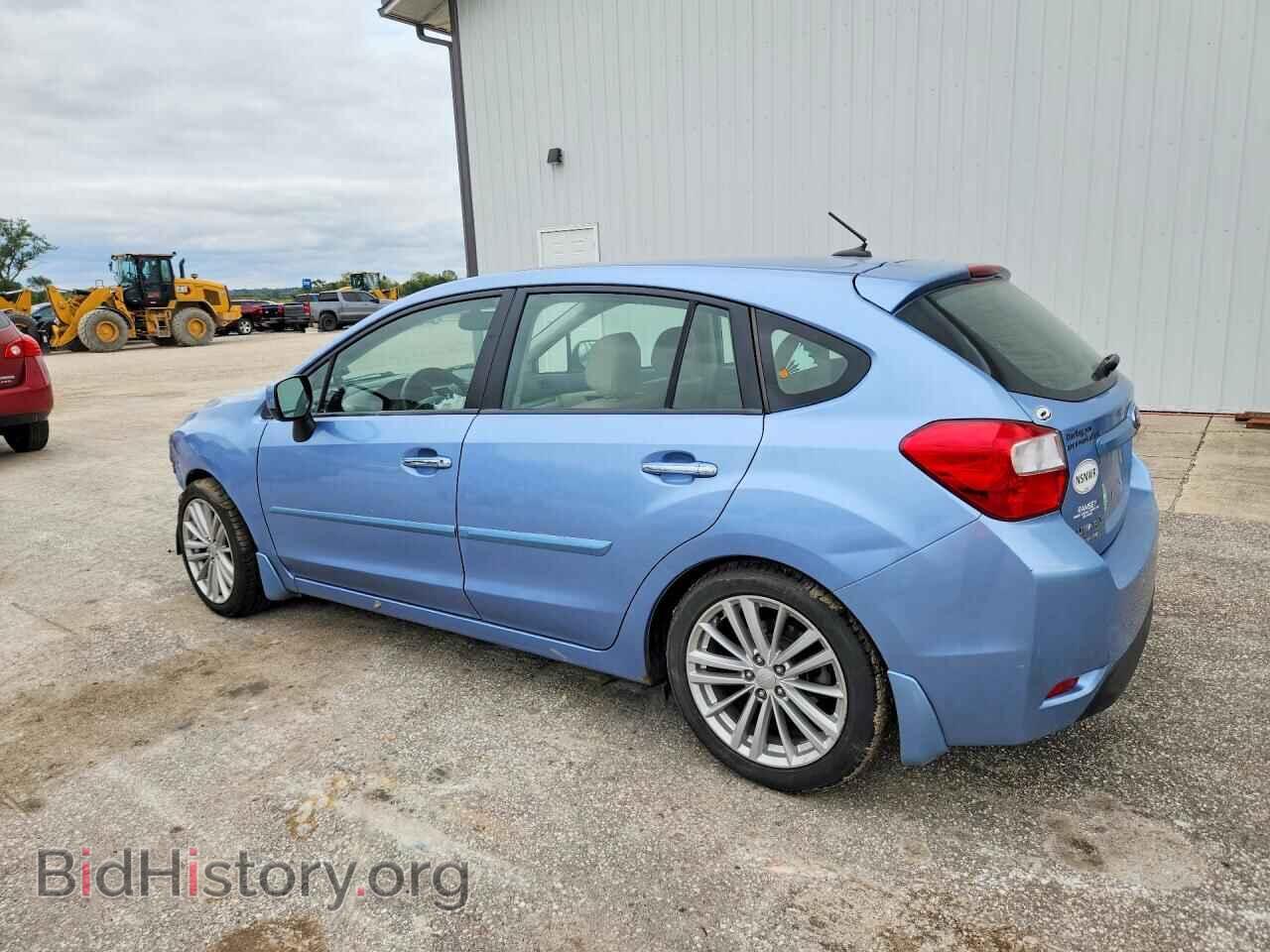 2012 SUBARU IMPREZA - VIN: JF1GPAK64CH225180 - Фото 2