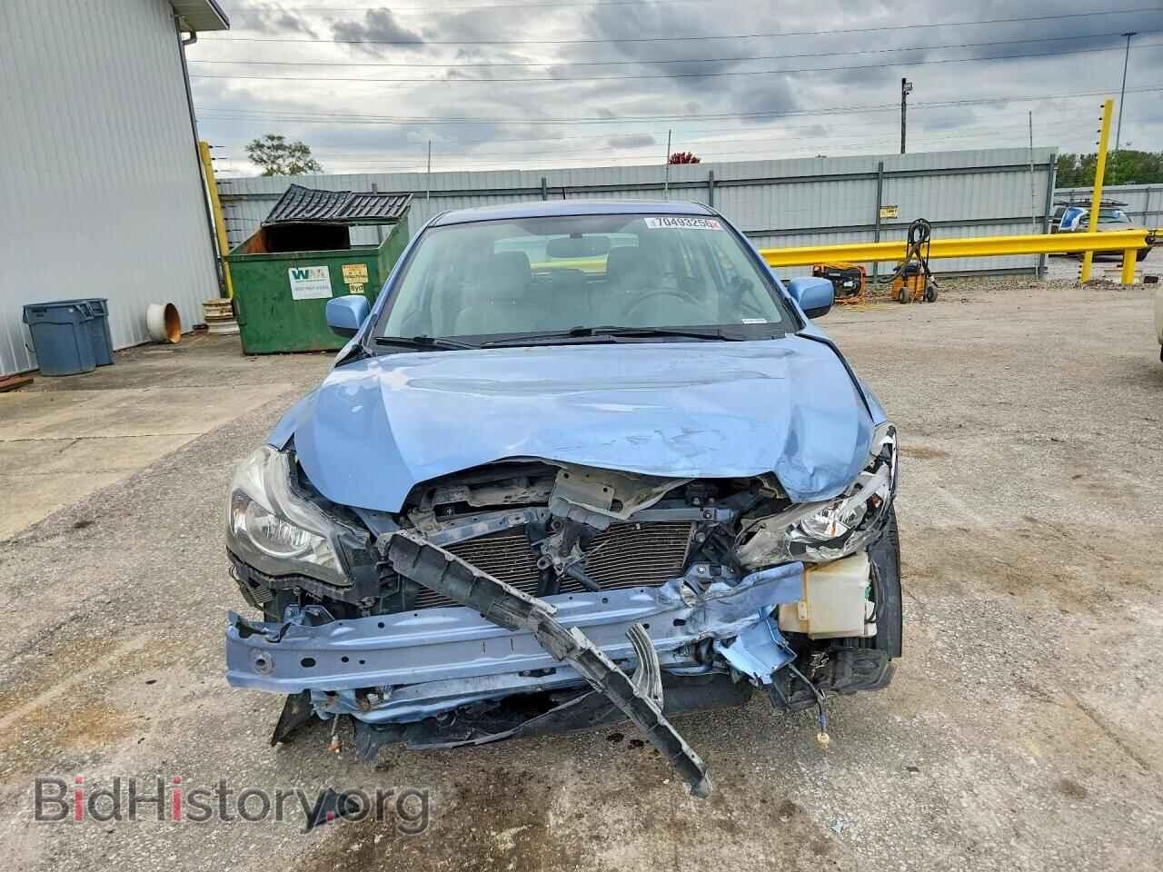 2012 SUBARU IMPREZA - VIN: JF1GPAK64CH225180 - Фото 5