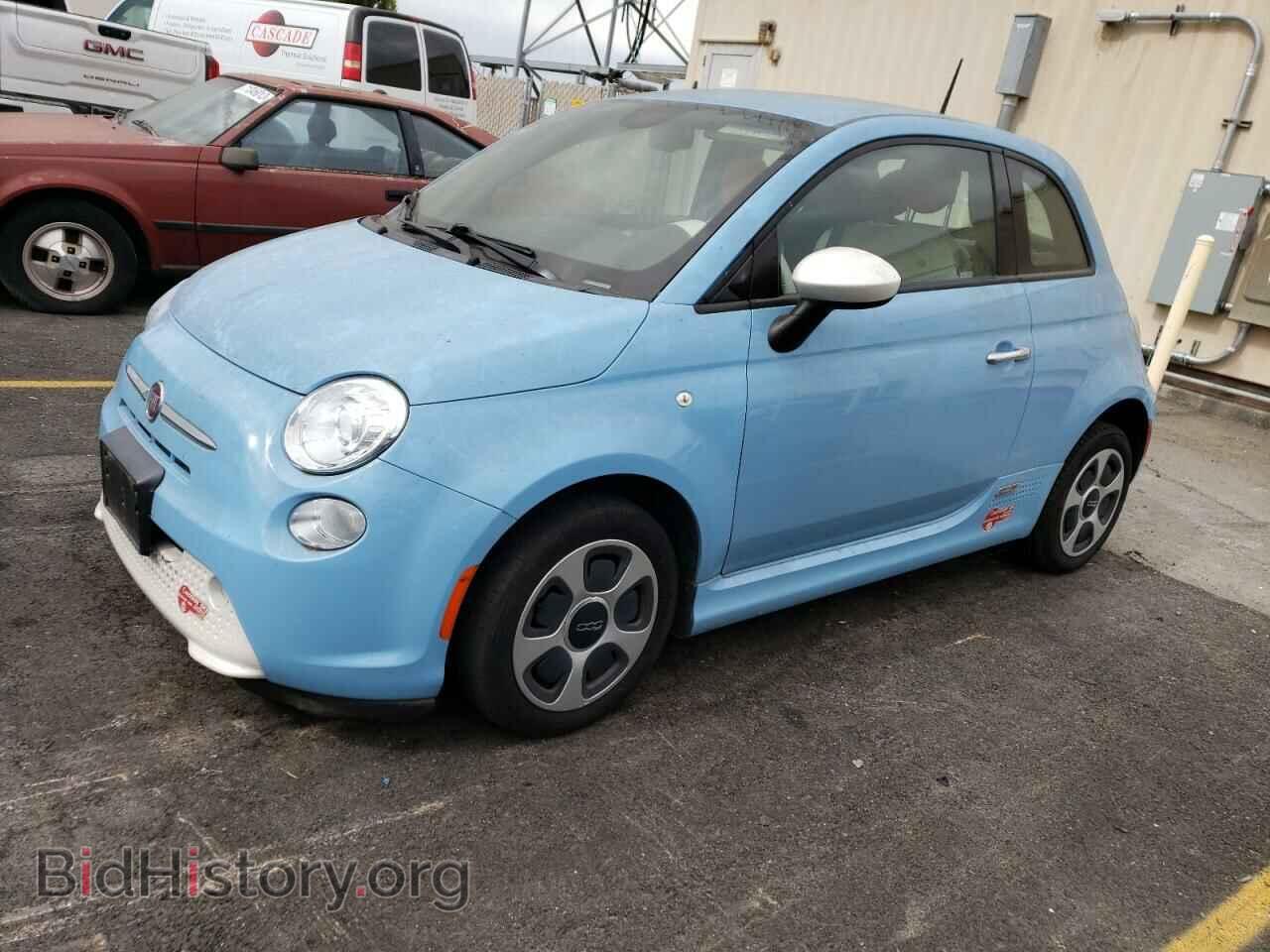 Фотография 3C3CFFGEXFT662619 - FIAT 500 2015