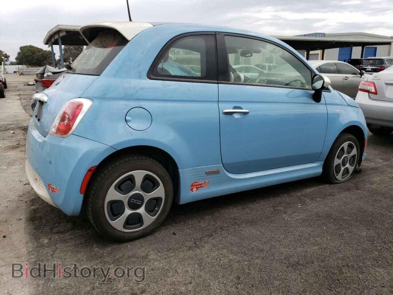 2015 FIAT 500 - VIN: 3C3CFFGEXFT662619 - Фото 3