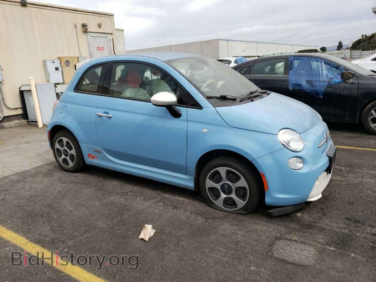 2015 FIAT 500 - VIN: 3C3CFFGEXFT662619 - Фото 4