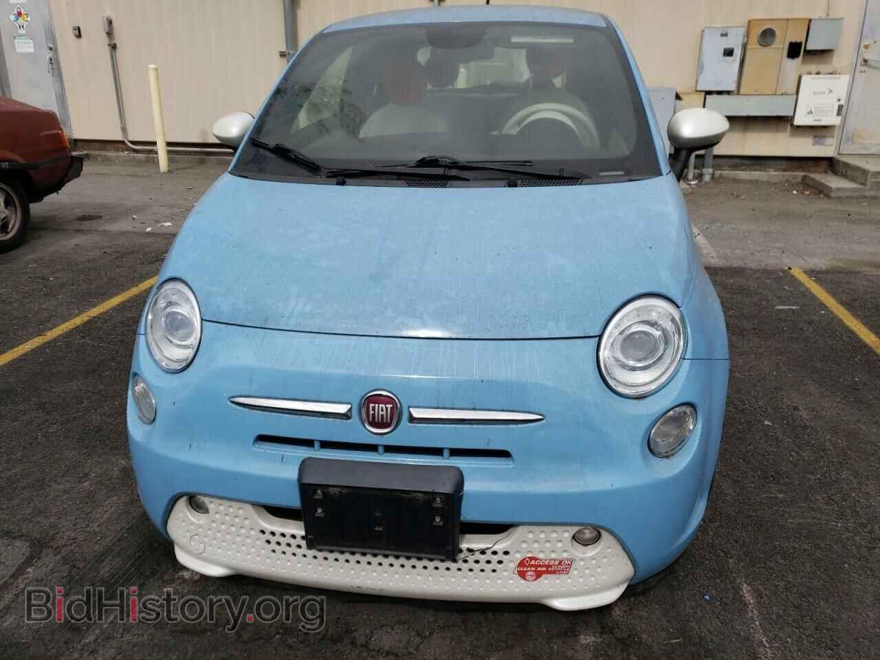 2015 FIAT 500 - VIN: 3C3CFFGEXFT662619 - Фото 5