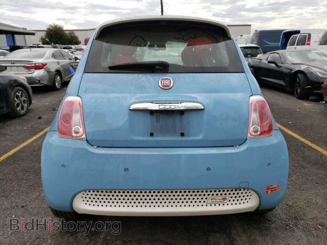2015 FIAT 500 - VIN: 3C3CFFGEXFT662619 - Фото 6