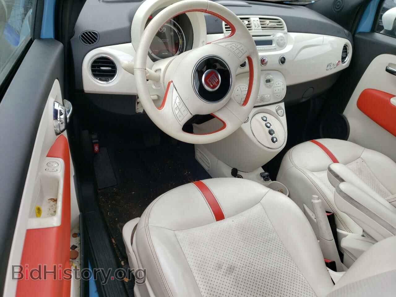 2015 FIAT 500 - VIN: 3C3CFFGEXFT662619 - Фото 8