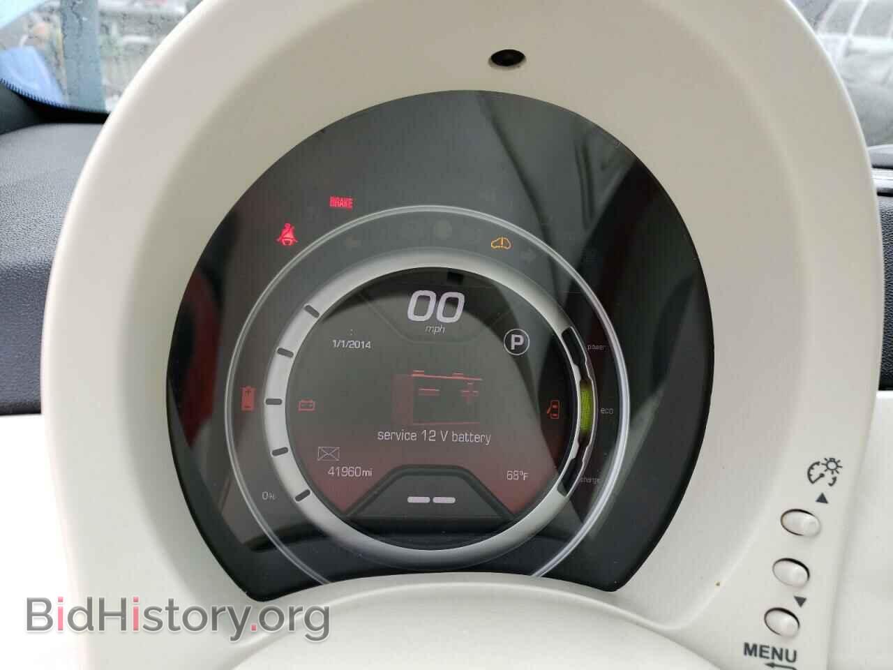 2015 FIAT 500 - VIN: 3C3CFFGEXFT662619 - Фото 9