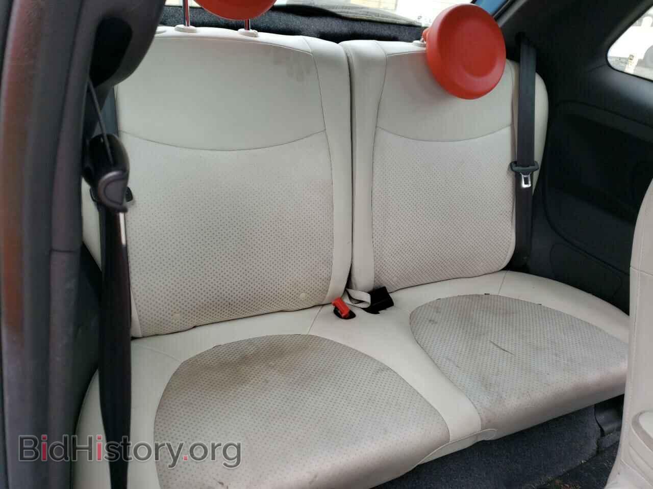 2015 FIAT 500 - VIN: 3C3CFFGEXFT662619 - Фото 10