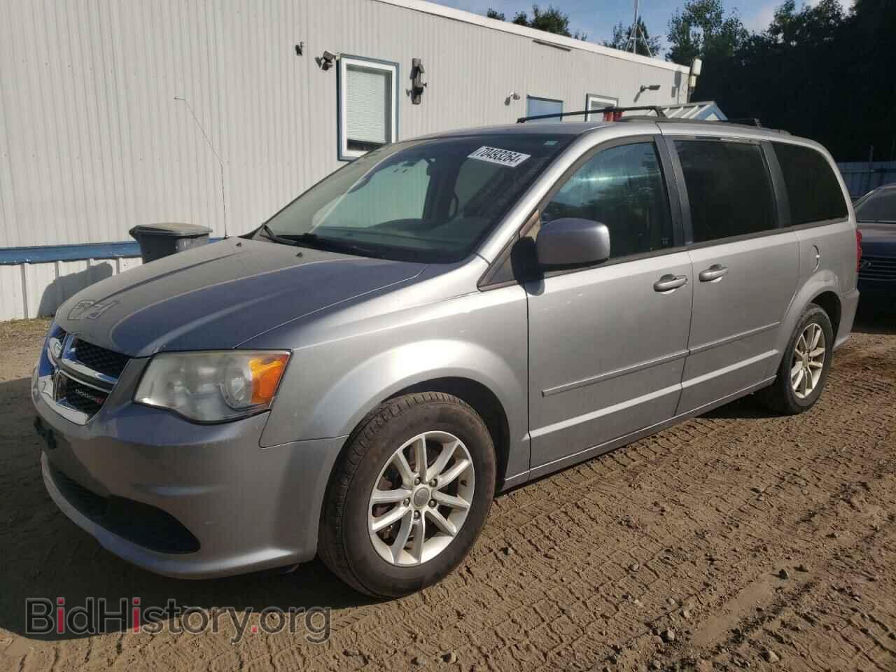 Photo 2C4RDGCG5ER155525 - DODGE CARAVAN 2014