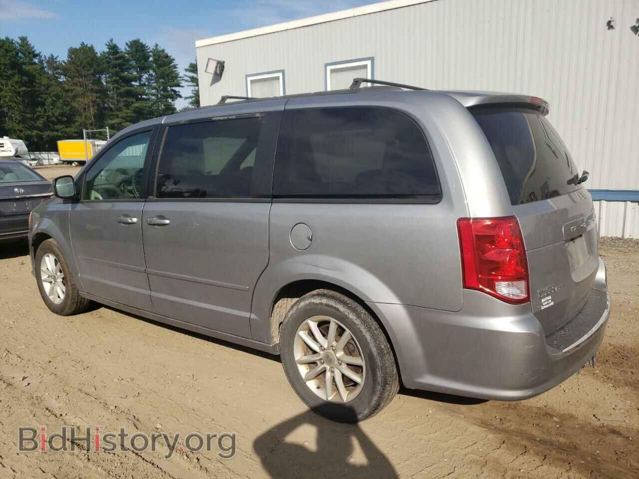 2014 DODGE CARAVAN - VIN: 2C4RDGCG5ER155525 - Фото 2