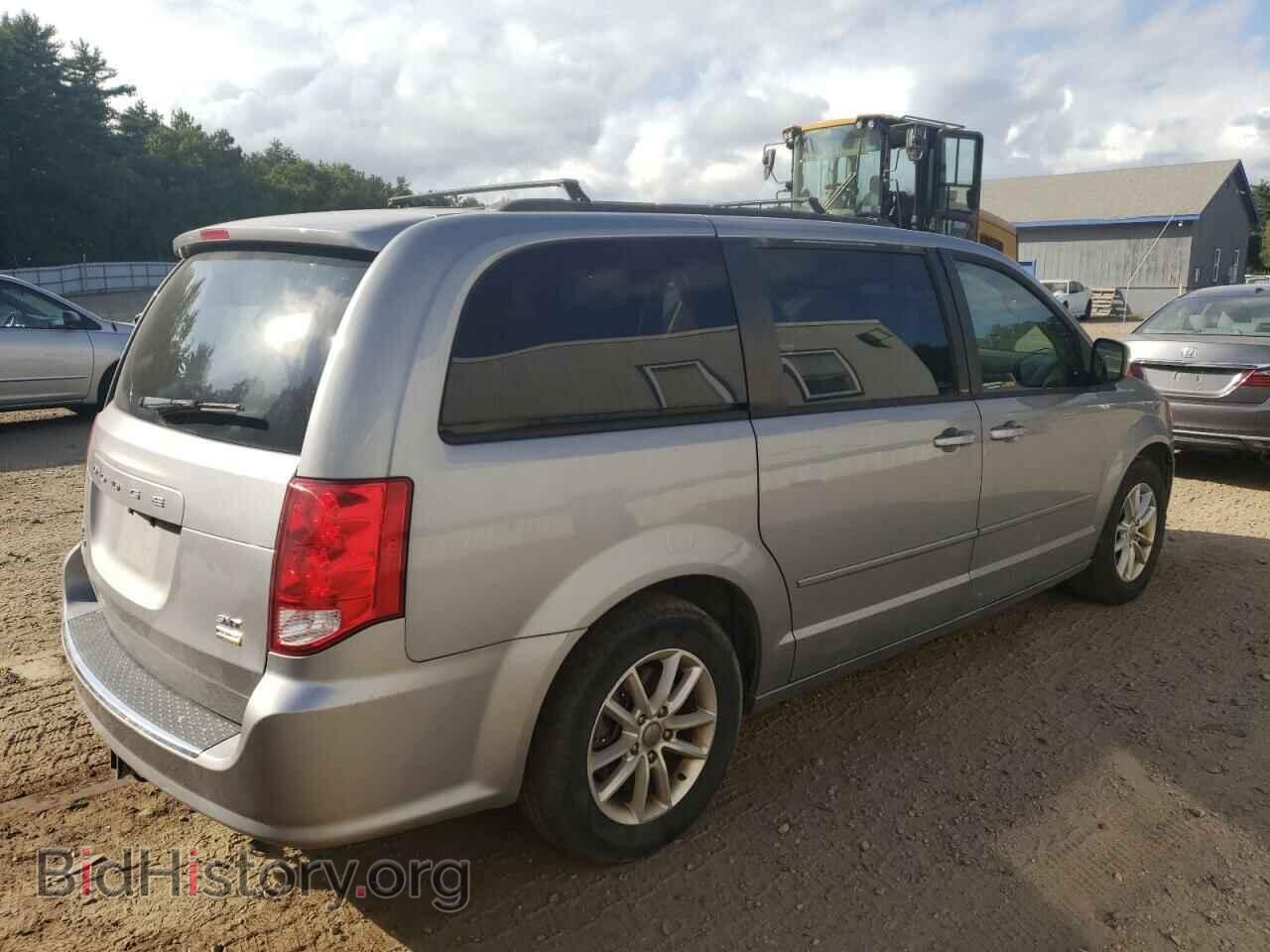 2014 DODGE CARAVAN - VIN: 2C4RDGCG5ER155525 - Фото 3