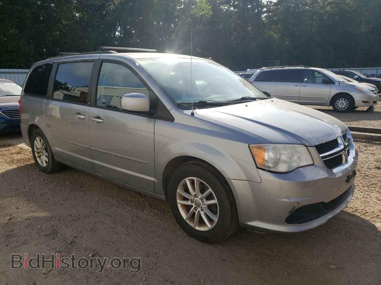 2014 DODGE CARAVAN - VIN: 2C4RDGCG5ER155525 - Фото 4