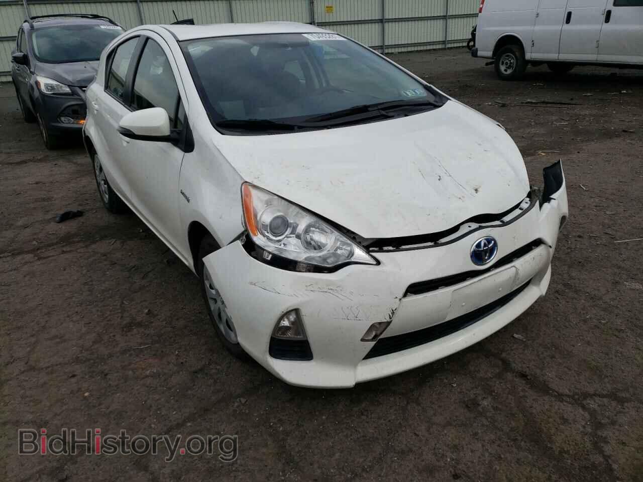 Photo JTDKDTB35D1051970 - TOYOTA PRIUS 2013