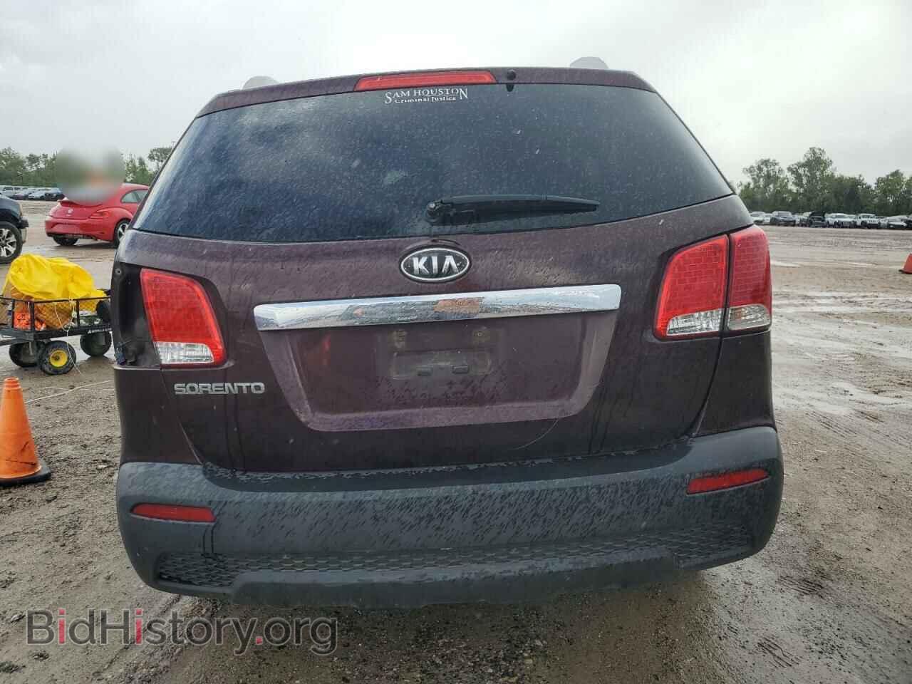 2011 KIA SORENTO - VIN: 5XYKT4A22BG149501 - Фото 6