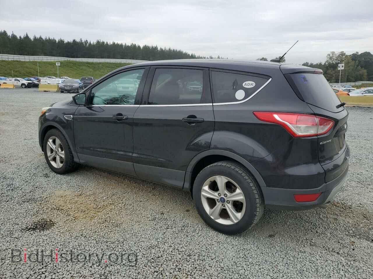 2014 FORD ESCAPE - VIN: 1FMCU0GX4EUC24064 - Фото 2