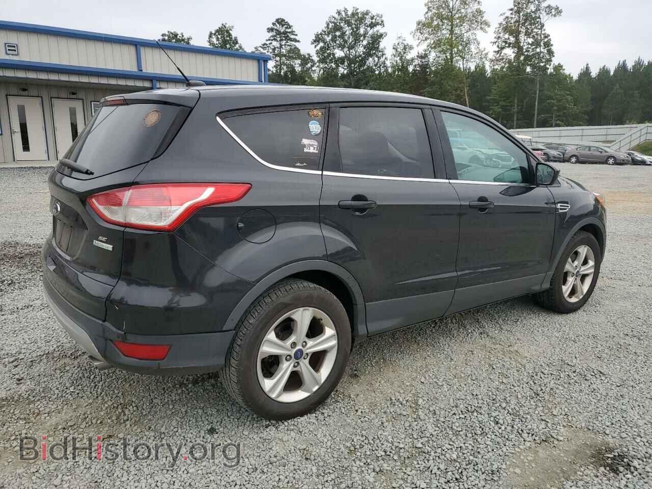 2014 FORD ESCAPE - VIN: 1FMCU0GX4EUC24064 - Фото 3
