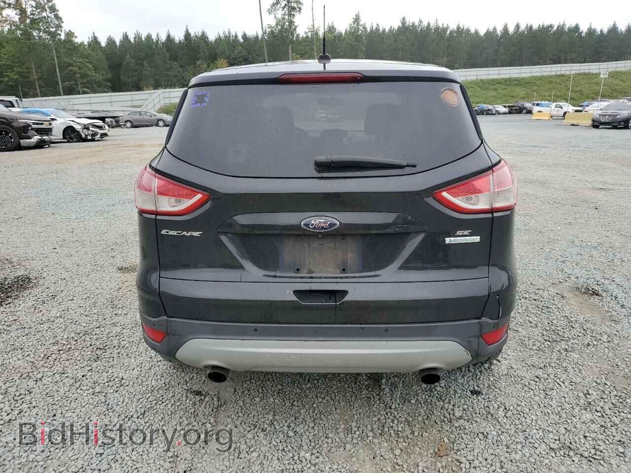 2014 FORD ESCAPE - VIN: 1FMCU0GX4EUC24064 - Фото 6