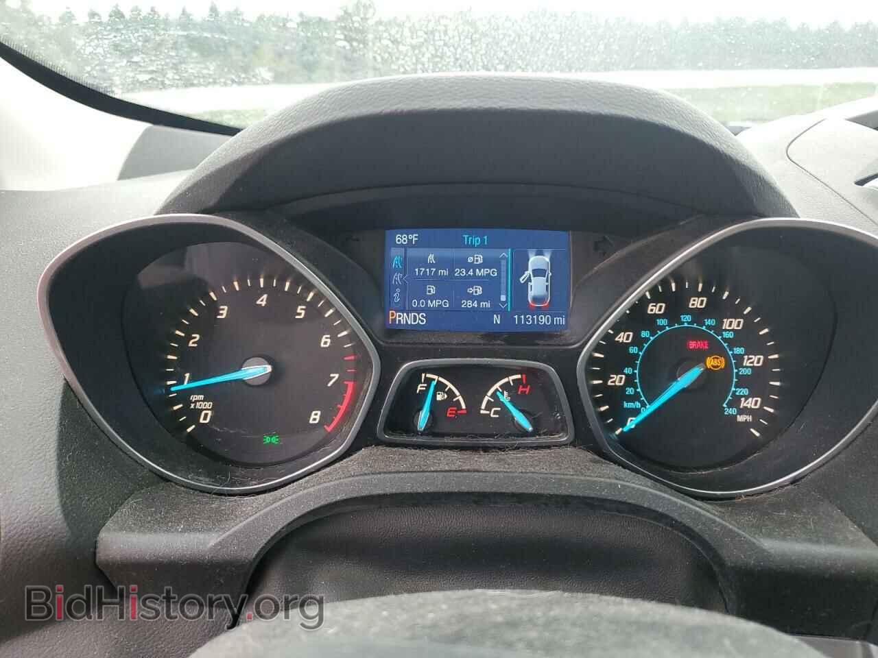 2014 FORD ESCAPE - VIN: 1FMCU0GX4EUC24064 - Фото 9