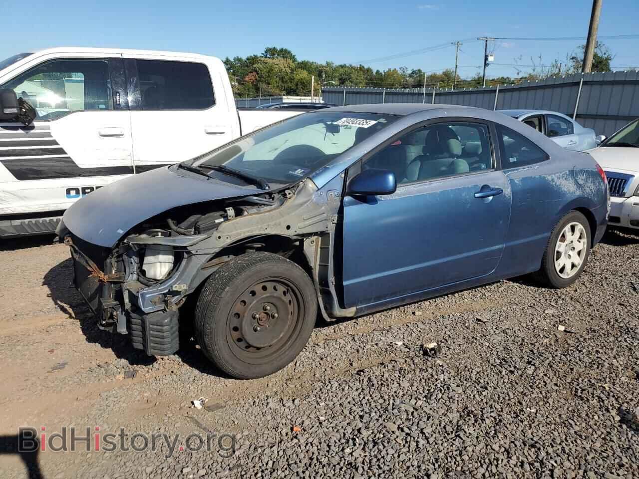 Photo 2HGFG12697H573306 - HONDA CIVIC 2007