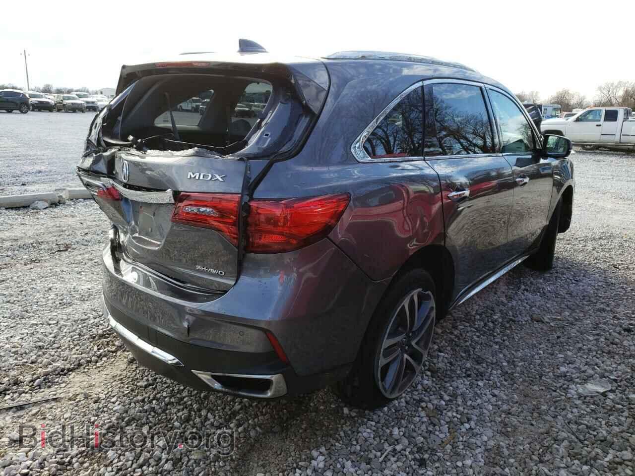 2017 ACURA MDX - VIN: 5FRYD4H81HB014591 - Фото 4