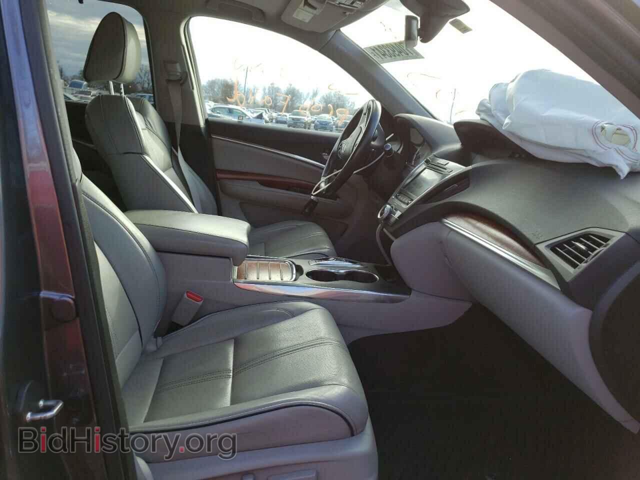 2017 ACURA MDX - VIN: 5FRYD4H81HB014591 - Фото 5