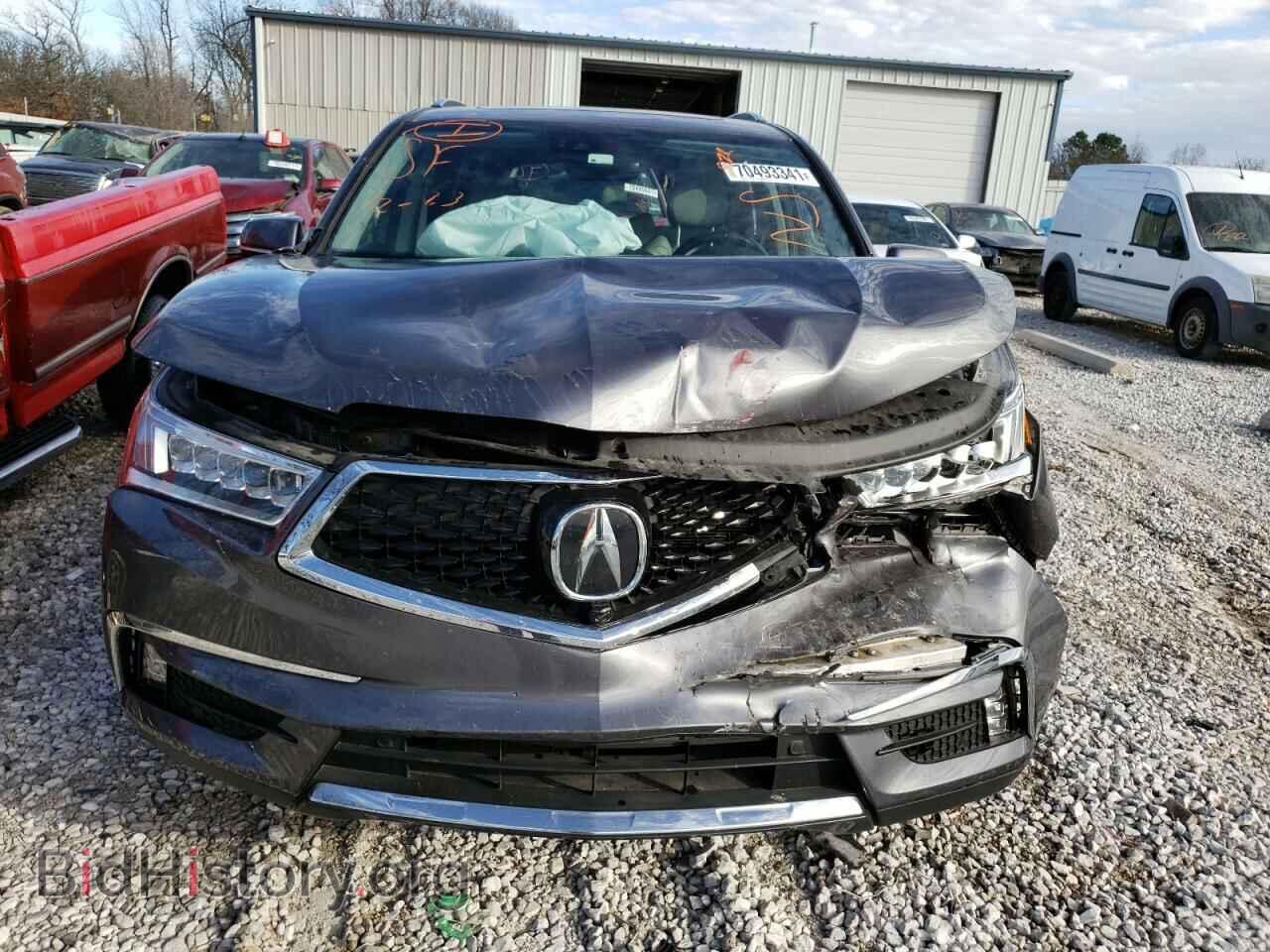 2017 ACURA MDX - VIN: 5FRYD4H81HB014591 - Фото 9