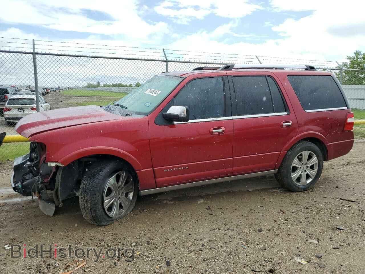 Фотография 1FMJU1LT2GEF14817 - FORD EXPEDITION 2016