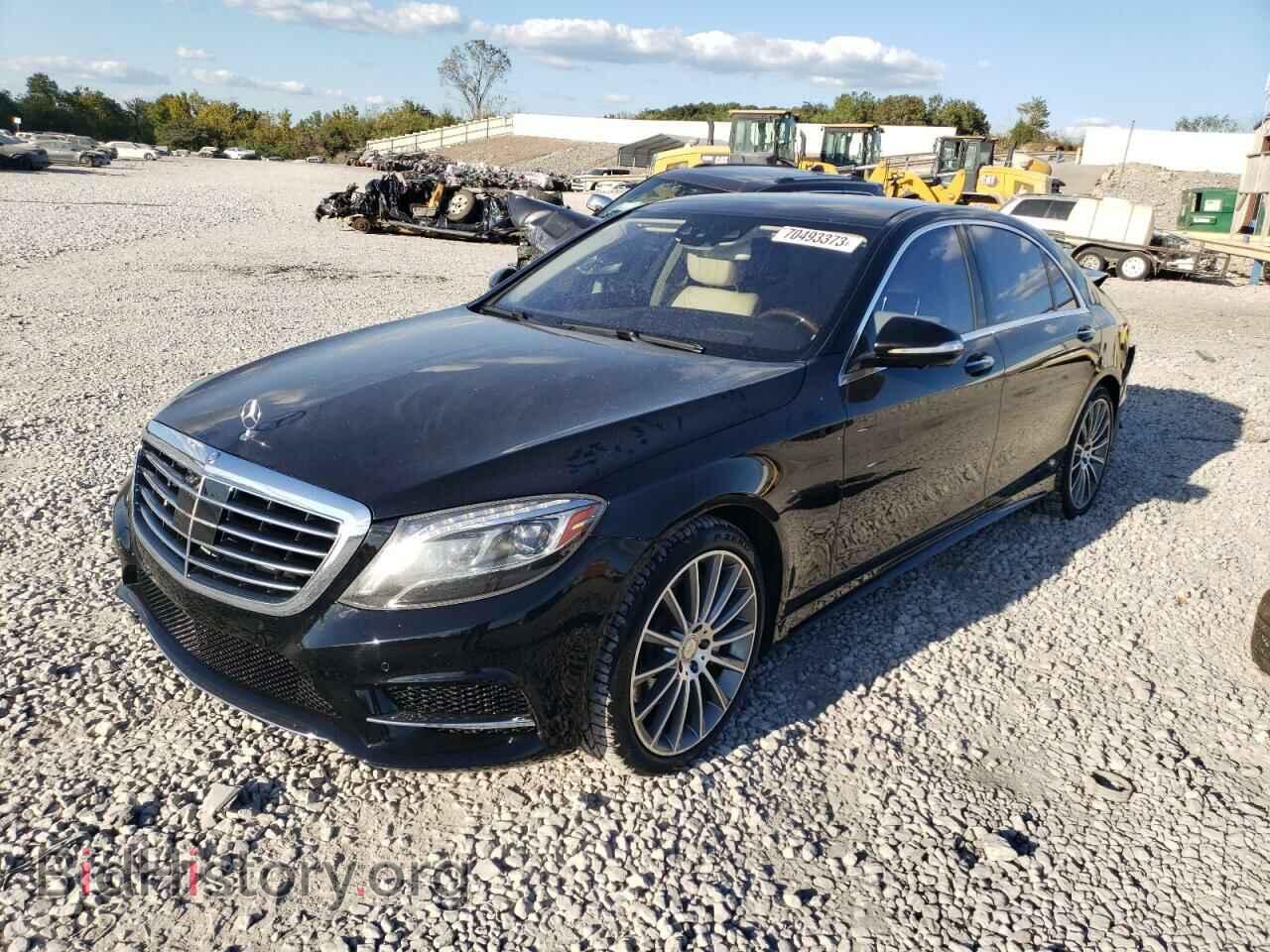 Фотография WDDUG8CB9FA139481 - MERCEDES-BENZ S-CLASS 2015