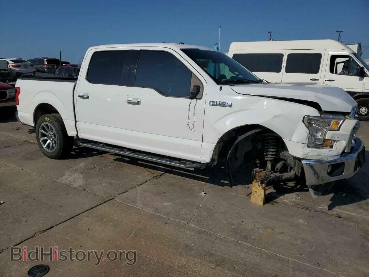 2017 FORD F-150 - VIN: 1FTEW1CF4HKD68398 - Фото 4