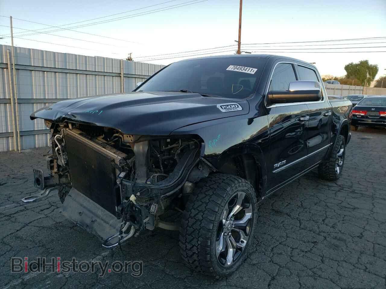 2019 RAM 1500 - VIN: 1C6SRFHTXKN551324 - Photo 2