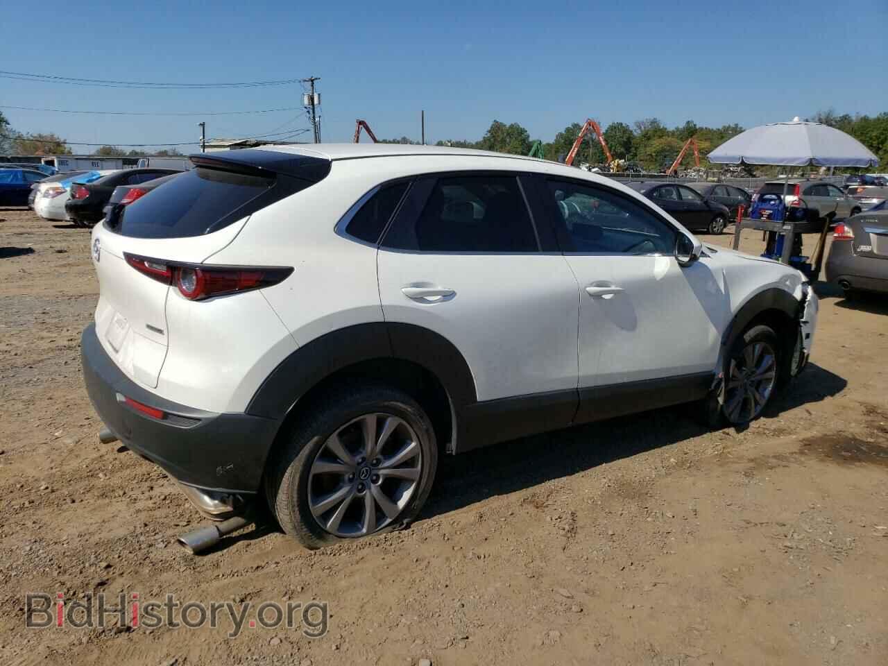 2021 MAZDA CX30 - VIN: 3MVDMBCL9MM300385 - Фото 3