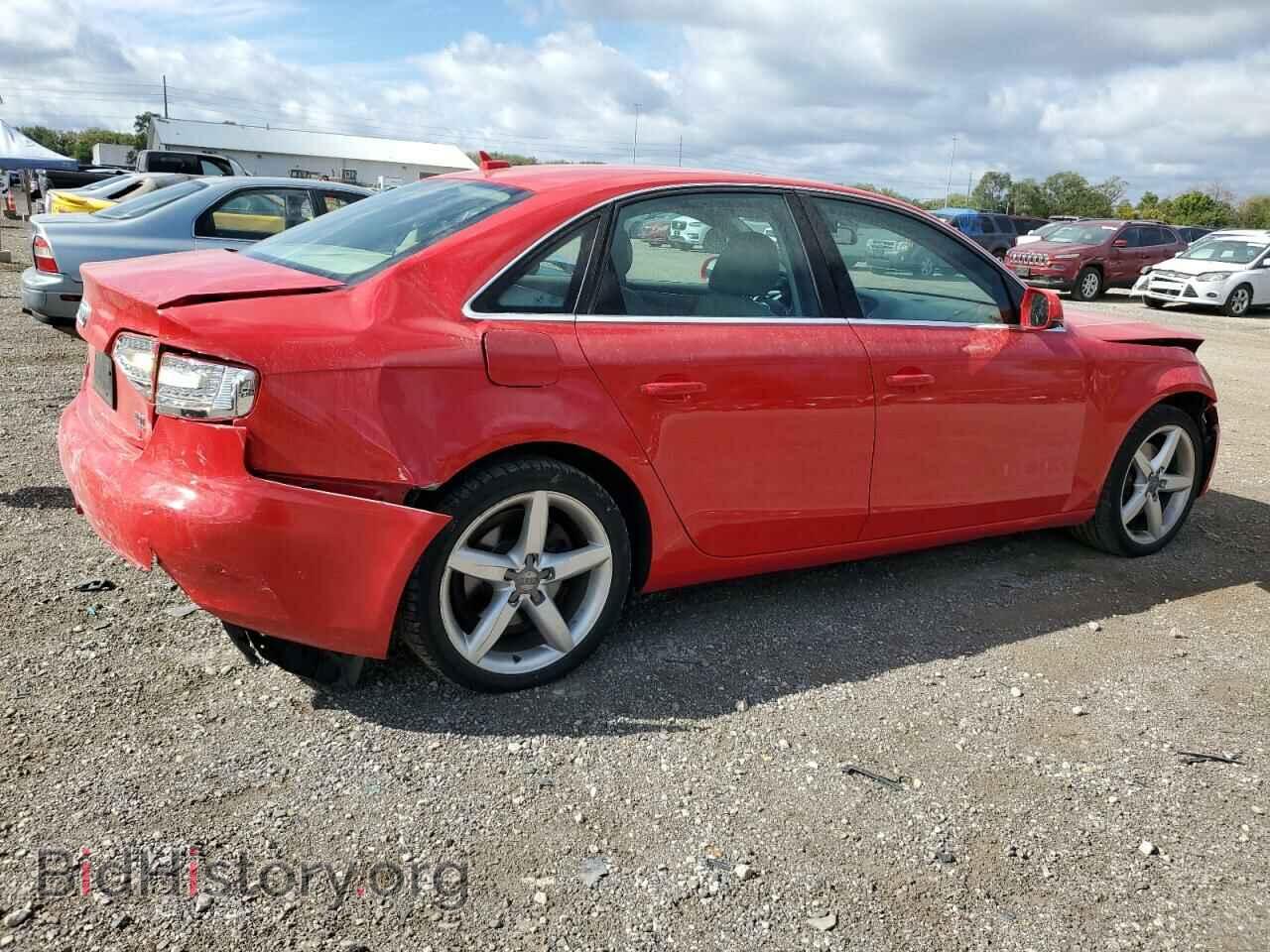 2010 AUDI A4 - VIN: WAUFFAFL0AN053184 - Фото 3