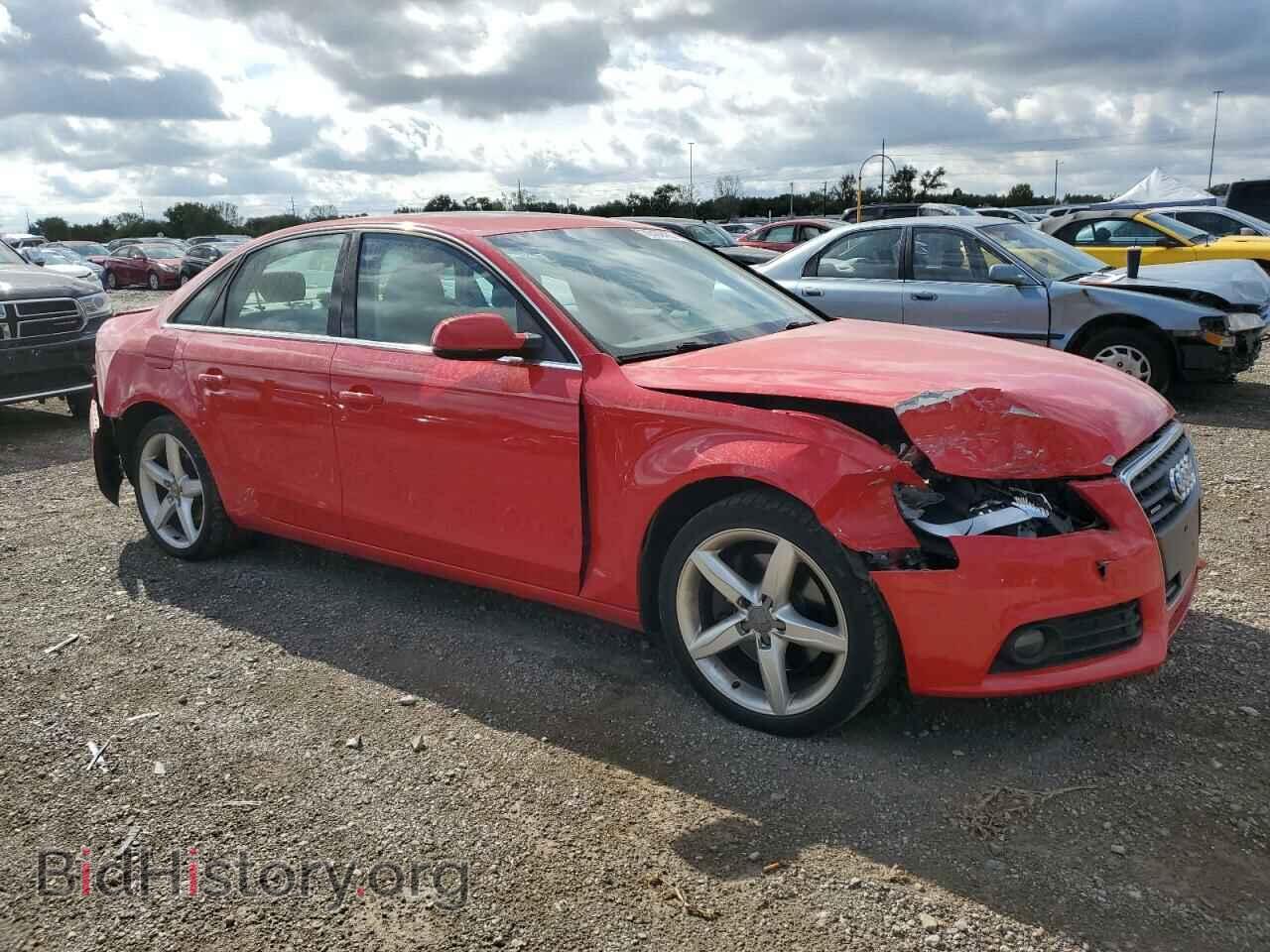 2010 AUDI A4 - VIN: WAUFFAFL0AN053184 - Фото 4