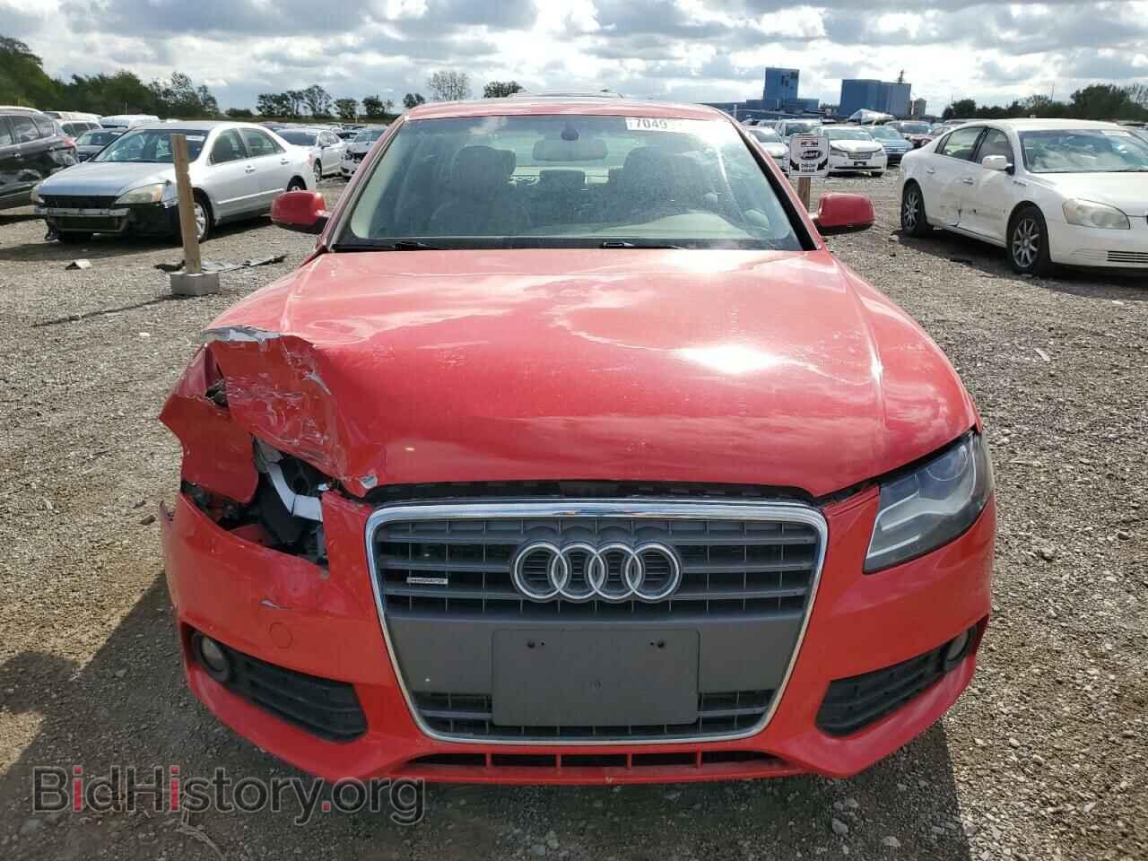 2010 AUDI A4 - VIN: WAUFFAFL0AN053184 - Фото 5