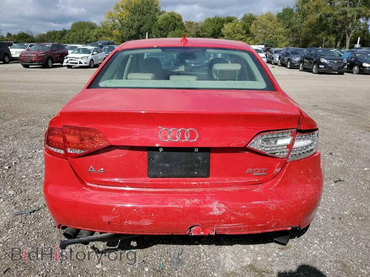 2010 AUDI A4 - VIN: WAUFFAFL0AN053184 - Фото 6