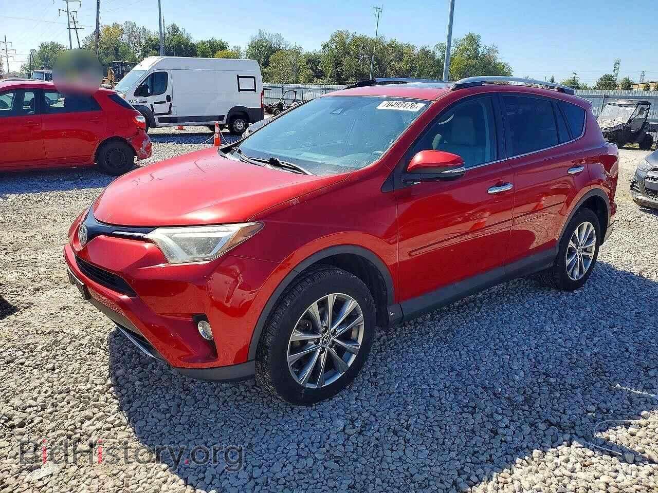 Фотография 2T3DFREV1GW498126 - TOYOTA RAV4 2016