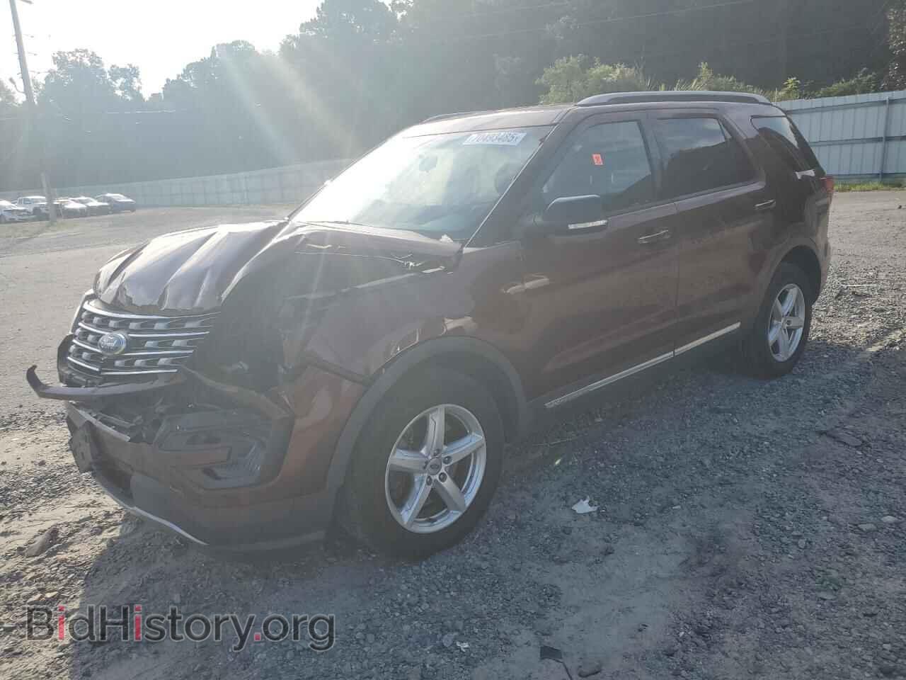 Фотография 1FM5K8D89GGA98148 - FORD EXPLORER 2016