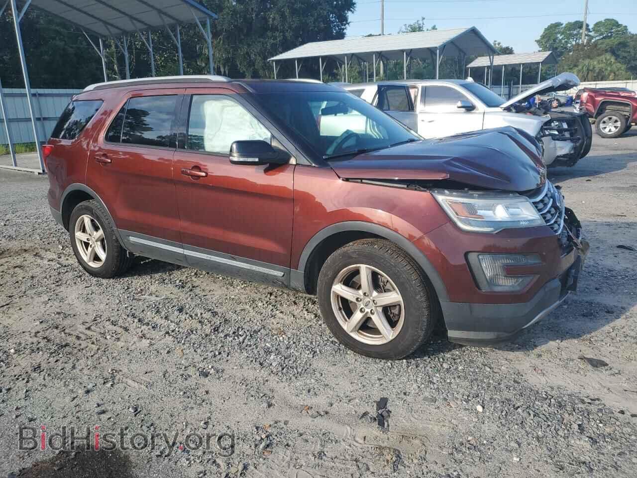 2016 FORD EXPLORER - VIN: 1FM5K8D89GGA98148 - Photo 4