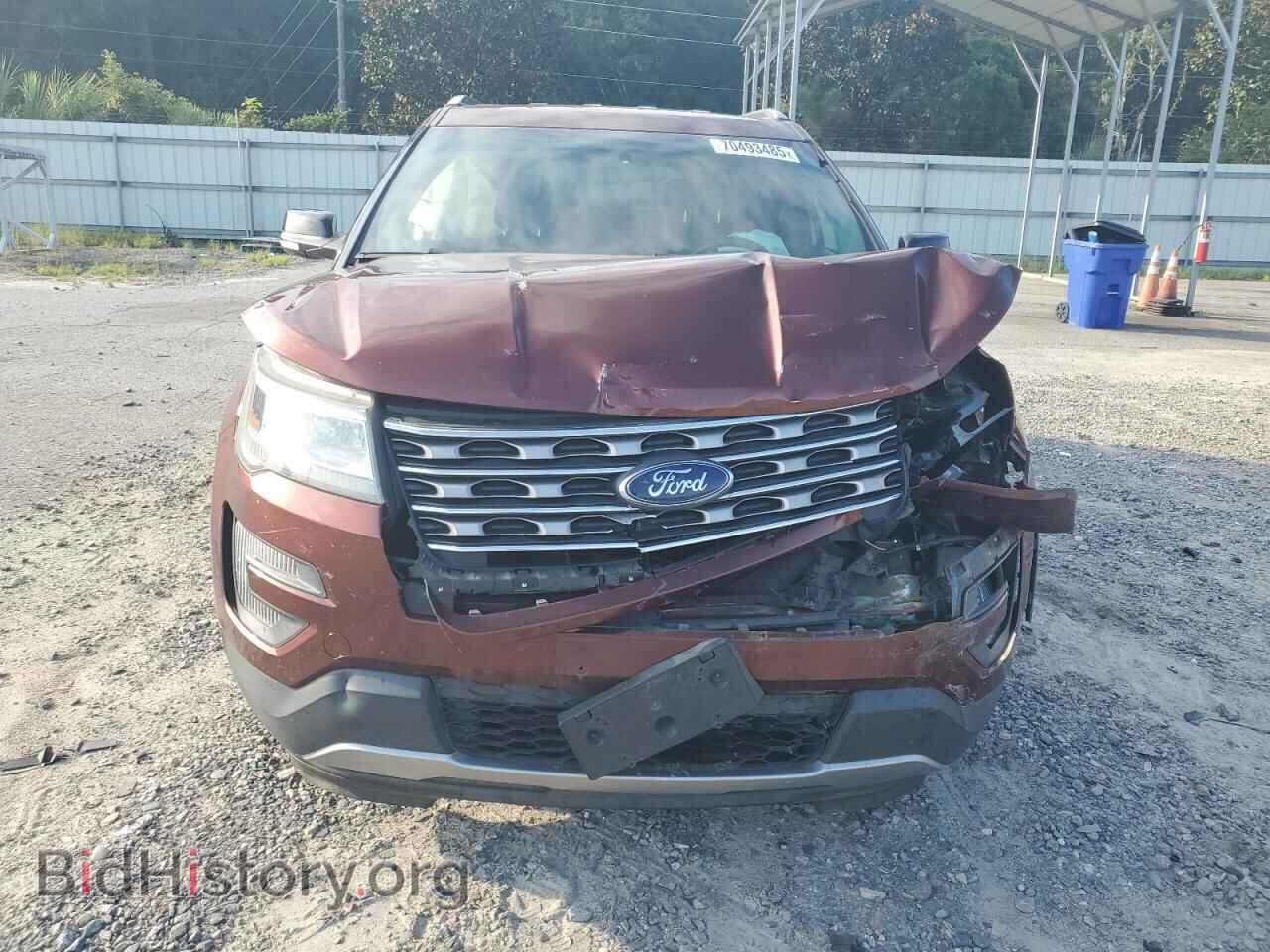 2016 FORD EXPLORER - VIN: 1FM5K8D89GGA98148 - Photo 5