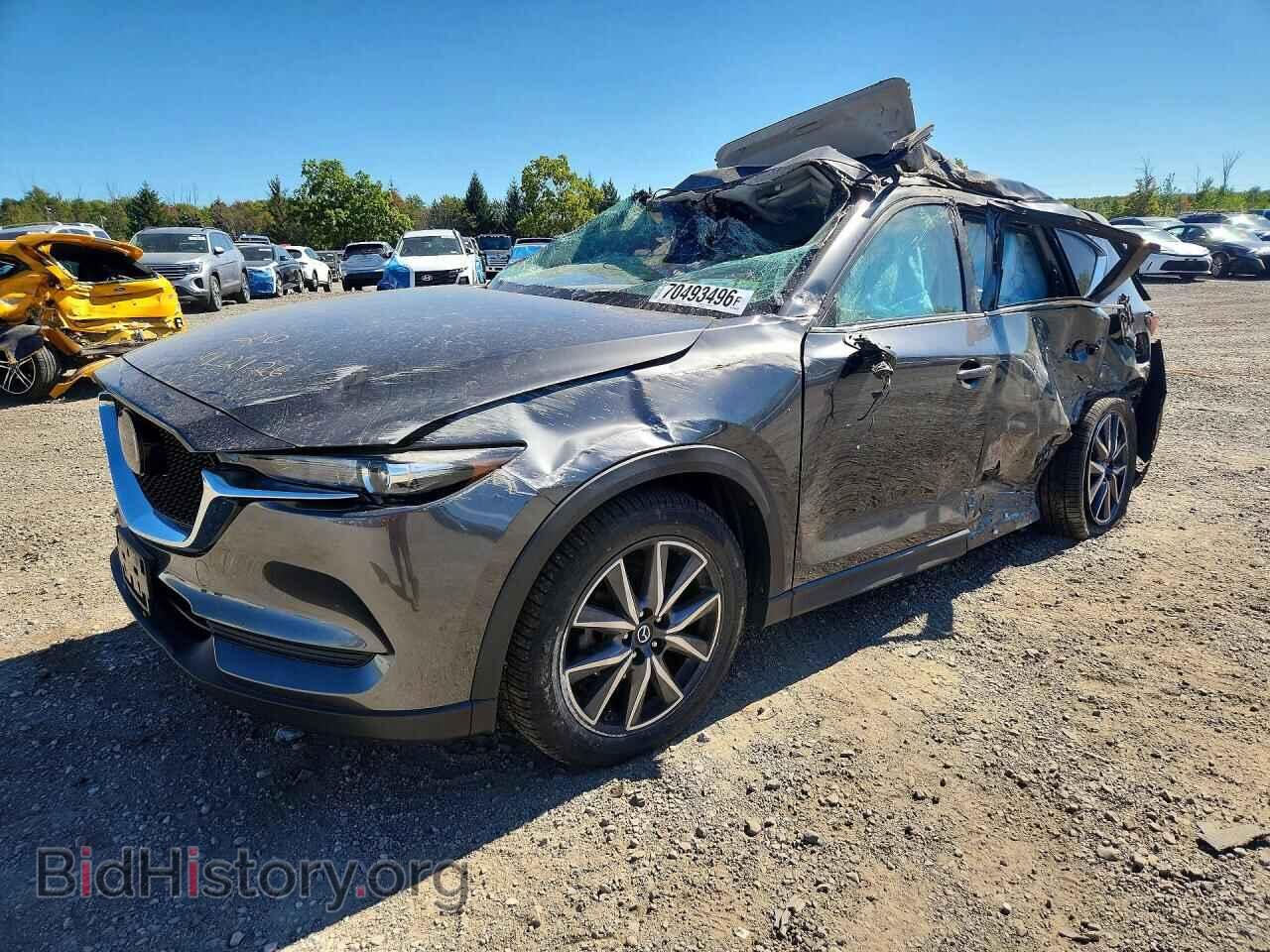 Фотография JM3KFBCM0J0406256 - MAZDA CX-5 2018