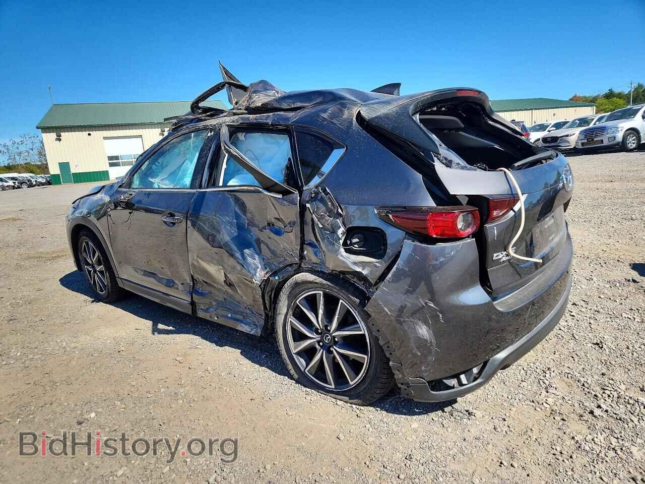 2018 MAZDA CX-5 - VIN: JM3KFBCM0J0406256 - Фото 2