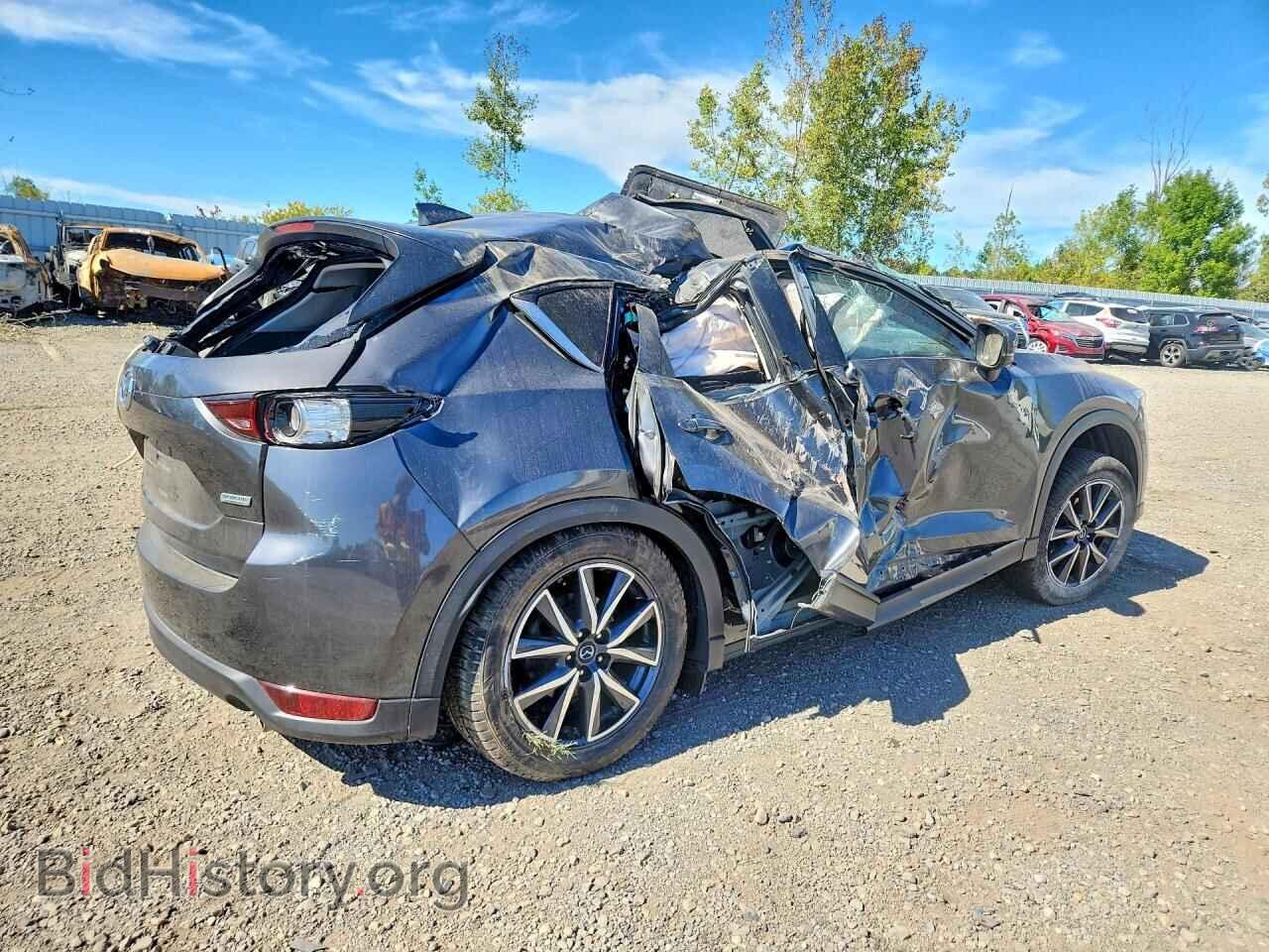 2018 MAZDA CX-5 - VIN: JM3KFBCM0J0406256 - Фото 3