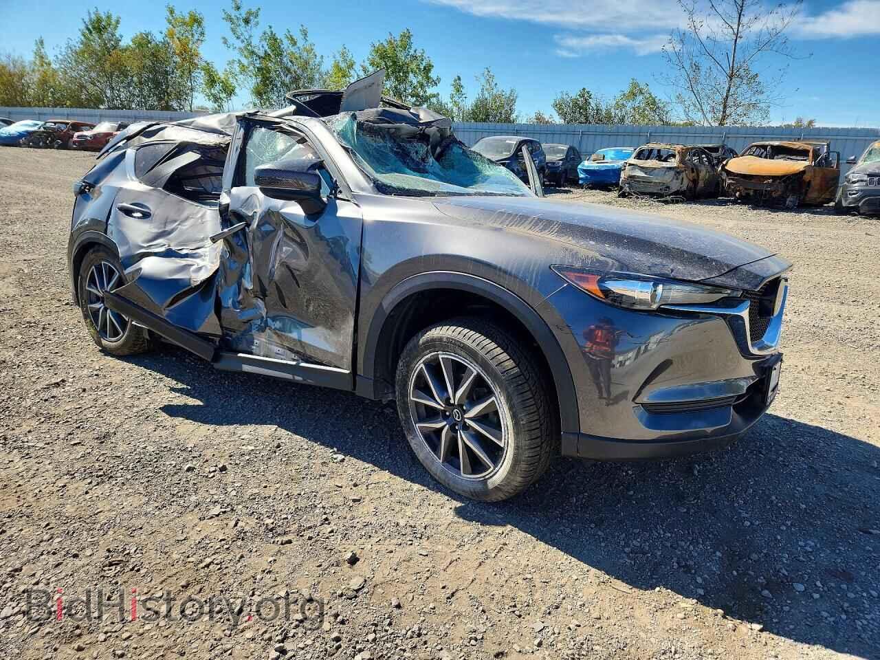 2018 MAZDA CX-5 - VIN: JM3KFBCM0J0406256 - Фото 4