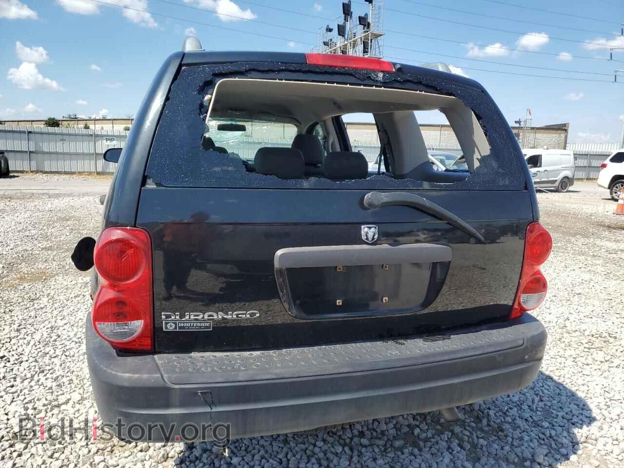 2005 DODGE DURANGO - VIN: 1D4HB38N95F624546 - Photo 6