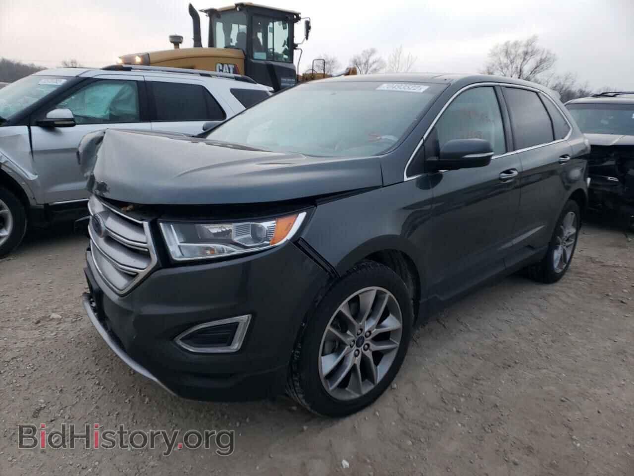 Photo 2FMTK4K81FBB95403 - FORD EDGE 2015