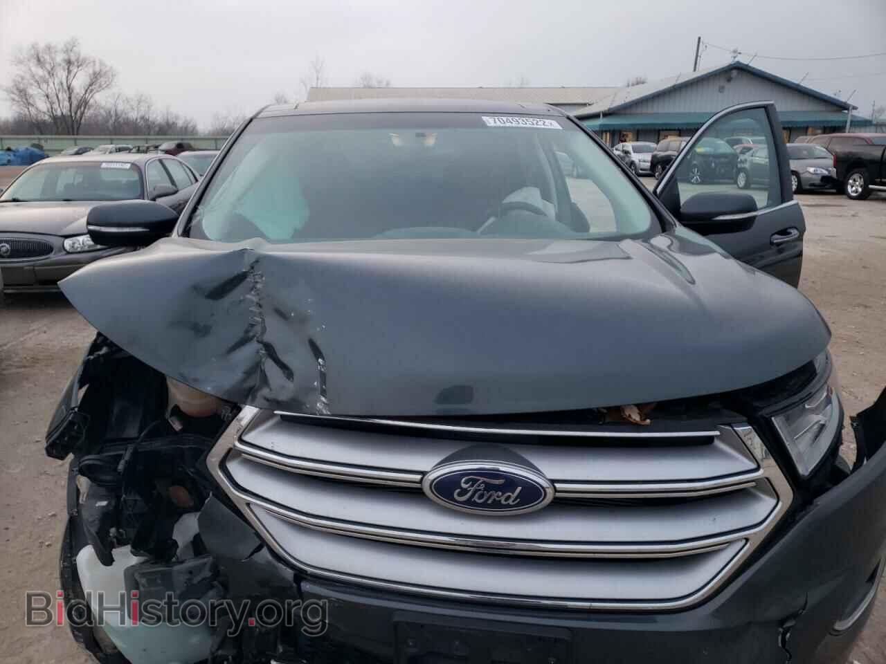 2015 FORD EDGE - VIN: 2FMTK4K81FBB95403 - Фото 11