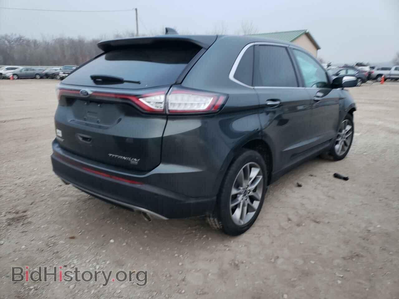 2015 FORD EDGE - VIN: 2FMTK4K81FBB95403 - Фото 3
