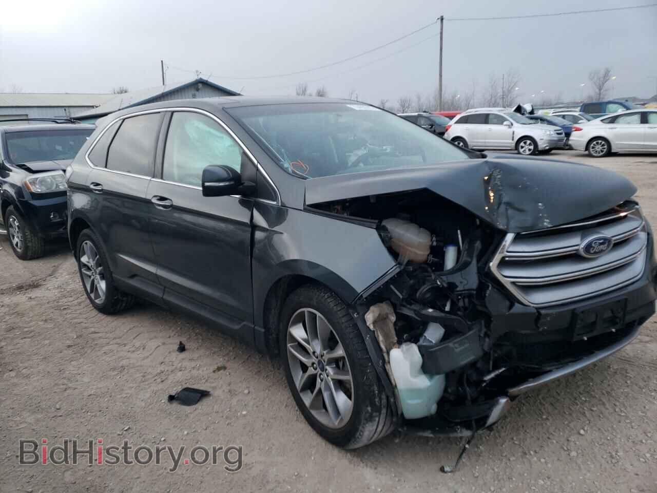 2015 FORD EDGE - VIN: 2FMTK4K81FBB95403 - Фото 4