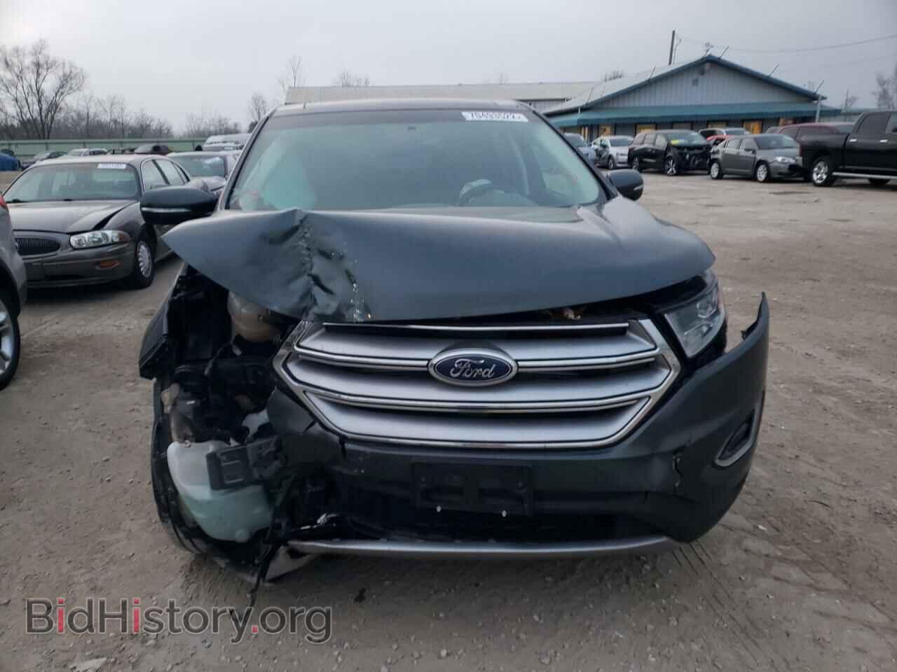 2015 FORD EDGE - VIN: 2FMTK4K81FBB95403 - Фото 5
